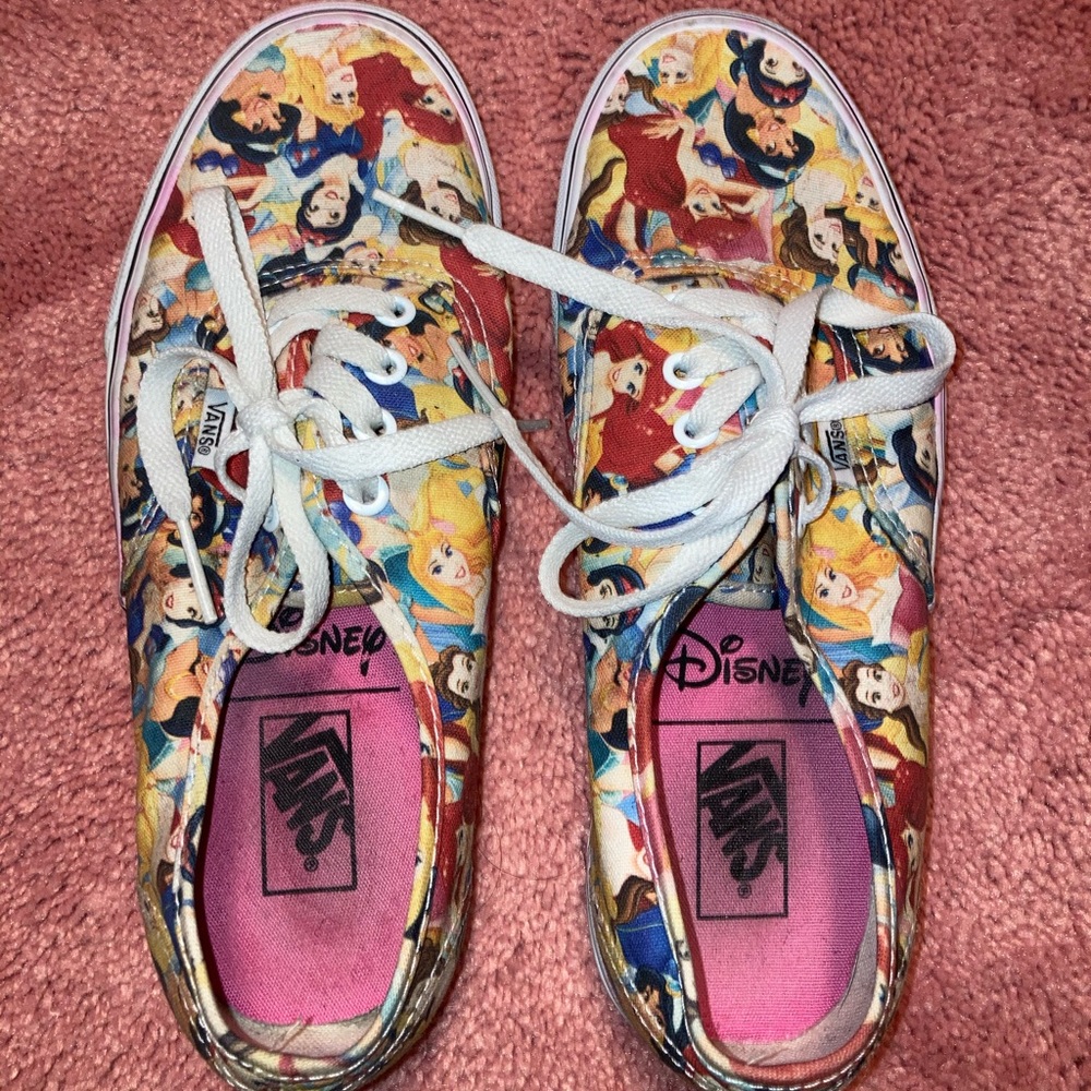 Disney princess vans